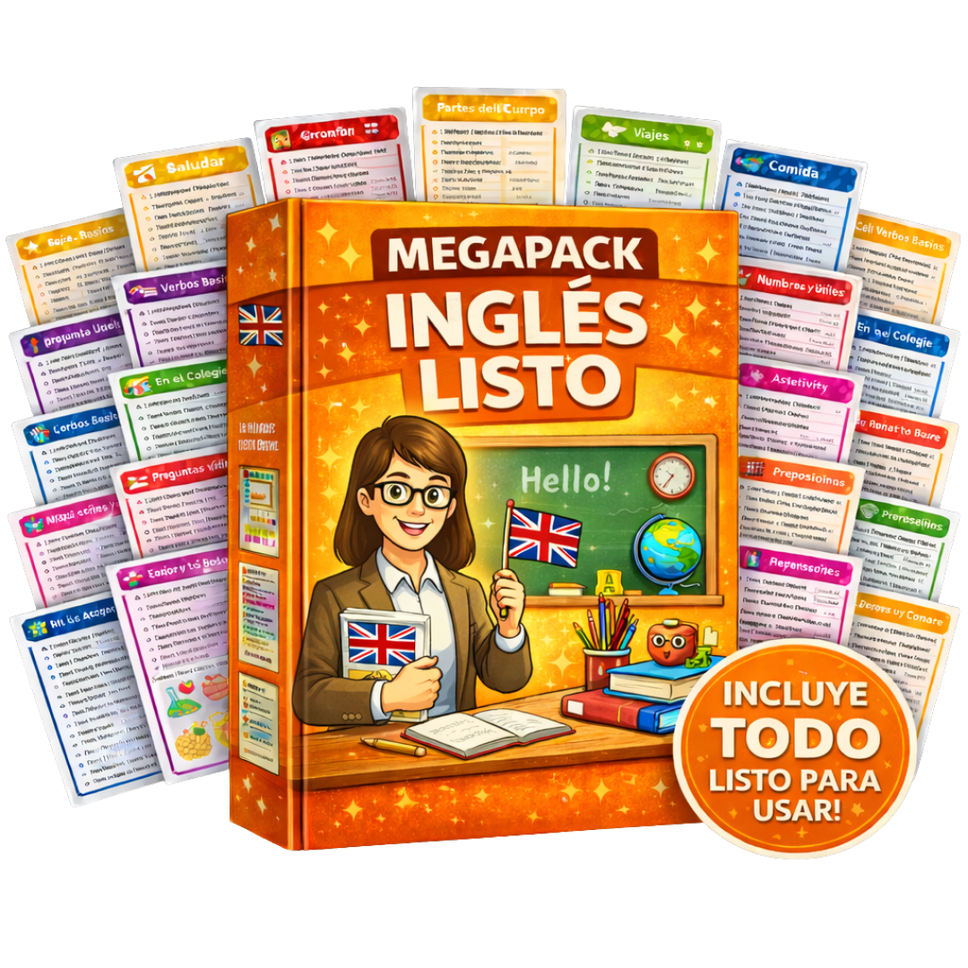 MegaPack Inglés Listo